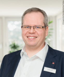 Steffen Feldt ist neuer Pflegedirektor des Ev. Diakoniekrankenhauses