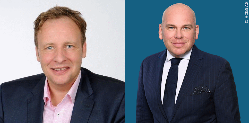 Prof. Dr. Lars Timm und Dr. Marc Heimes neue Vorstandsmitglieder der HC&S AG