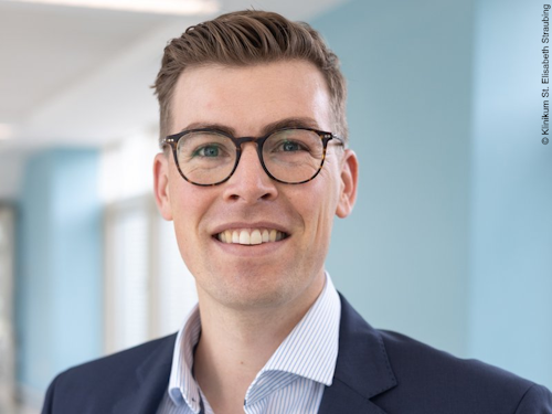 Daniel Albus ist neuer Klinikumsmanager