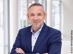 Stefan Herburg - Neuer Vorsitzender des Aufsichtsrates der Märkischen GesundheitsholdingFoto: AOV NRW/Steffi Milde