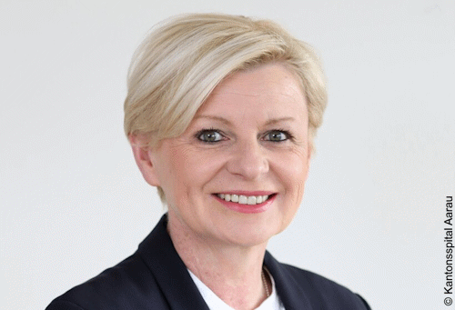Ines Gurnhofer wird per 1. Juli 2025 Chief Operation Officer (COO) und Mitglied der Geschäftsleitung. Foto: Kantonsspital Aarau AG (KSA)