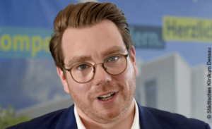 Neuer Verwaltungsdirektor des Klinikums und Geschäftsführer des MVZ