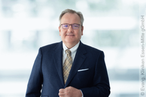 Ärztlicher Direktor Prof. Dr. Christian Jackisch verlässt die KEMFoto: Evang. Kliniken Essen-Mitte