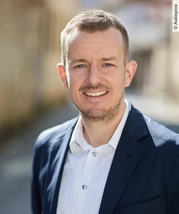 Julian Schmitt, ab 1. Juli 2025 Leitung der Stabsstelle ESG der ASKLEPIOS Kliniken GmbH & Co. KGaA. Foto: Asklepios