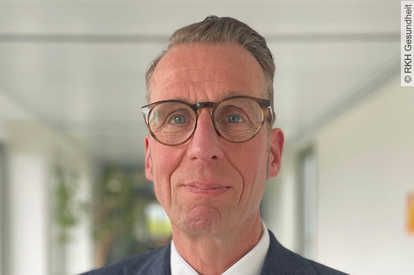 Marcus Herbst übernimmt die Position des Klinikgeschäftsführers der RKH Kliniken Ludwigsburg-Bietigheim Foto: RKH Gesundheit