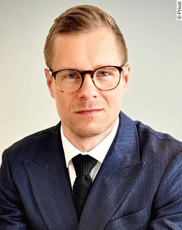 Zum 1. August 2025 übernimmt Sebastian Mock die Geschäftsführung des Klinikums Hersfeld-Rotenburg Foto: privat