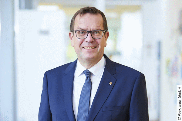 Sascha John scheidet als Hauptgeschäftsführer bei den Alexianern aus Foto: Alexianer