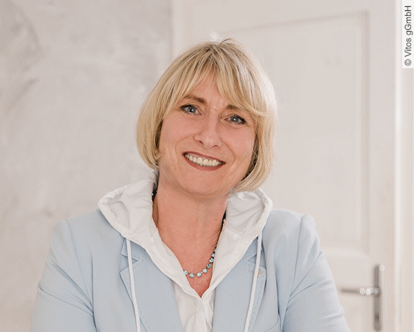 Zum 1. Juni 2025 hat Esther Storto die Geschäftsführung der Vitos Gesellschaften Herborn, Weil-Lahn und des Vitos Pflegezentrums übernommen Foto: Vitos