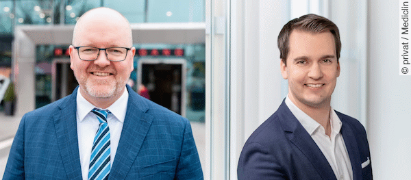 Asklepios strukturiert Regionalgeschäftsführung neu: Petersen und Hempel übernehmen Leitung neu gebildeter Klinikcluster