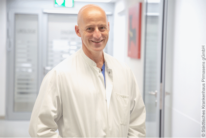 Städtisches Krankenhaus Pirmasens beruft Dr. med. Jörn Weymann zum Ärztlichen Geschäftsführer Foto: Städtisches Krankenhaus Pirmasens