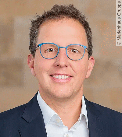 Christian Drees übernimmt die Geschäftsführung der Servicegesellschaften innerhalb der Marienhaus-Gruppe. Foto: Marienhaus-Gruppe