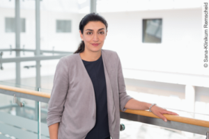 Jasmin Shmalia ist zum 1. Januar 2026 zur neuen Pflegedirektorin an die Uniklinik RWTH Aachen berufen worden. © Sana-Klinikum Remscheid