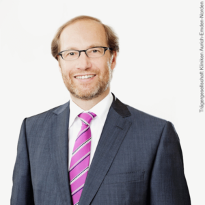 Steffen Grebner übernimmt Entwicklung des Medizincampus der ZentralklinikFoto: Trägergesellschaft Kliniken Aurich-Emden-Norden