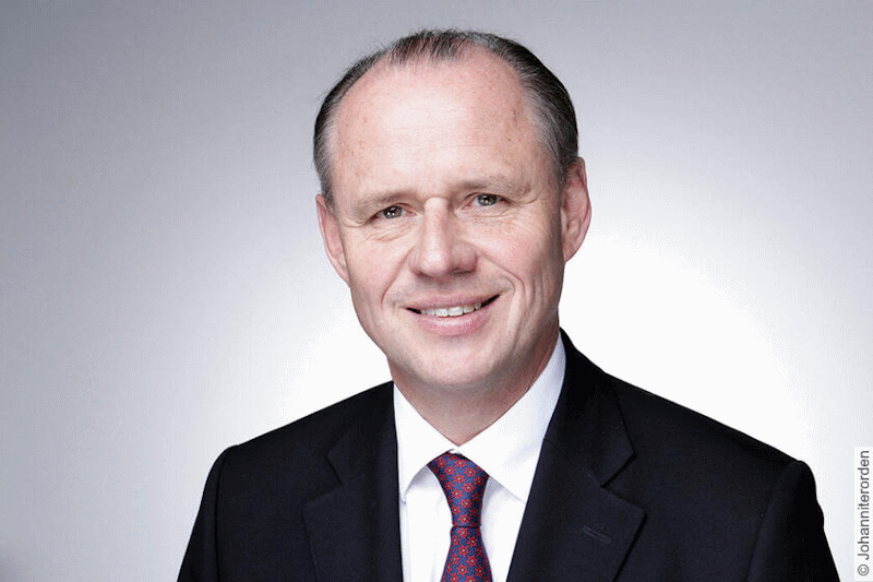 Thilo v. Selchow, Foto: Johanniterorden