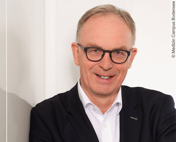 Klinikum Friedrichshafen beruft Dr. Jan-Ove Faust zum neuen Geschäftsführer Foto: Medizin Campus Bodensee