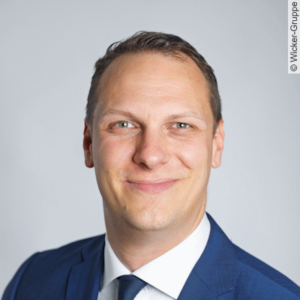 Dr. Tim Kleiber wird Kaufmännischer Leiter der Hardtwaldklinik IFoto: Wicker-Gruppe / privat