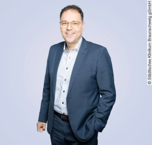 Jörg Reinhardt, Geschäftsbereichsleiter Finanzen und Wirtschaft, Prokurist sowie Geschäftsführer der Tochtergesellschaften MVZ, Bistro und Klinikdienste verlässt das skbs.Foto: Klinikum Braunschweig