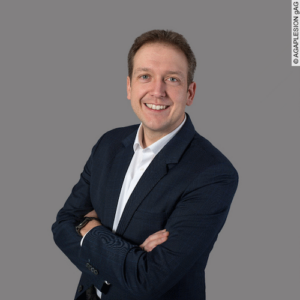 Stefan Bertelsmann verstärkt die Geschäftsführung.Foto: AGAPLESION gAG