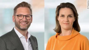 Katrin Kerner und Christian Wagner übernehmen Kommunikationsleitung Foto: Fresenius