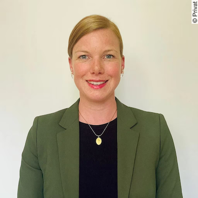 Daniela Krüger, ab 1. Januar 2026 Geschäftsführende Direktorin der Asklepios Klinik Wandsbek Foto: privat