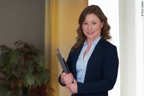 Agnieszka Pawlicki hat seit Oktober die Geschäftsführung der DLG, einem Tochterunternehmen der Krankenhäuser Buchholz und Winsen, übernommen. Foto: DLG GmbH