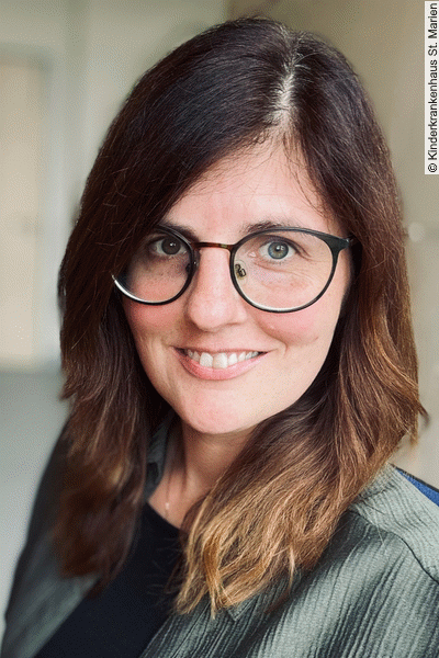 Judith Angerer übernimmt als Prokuristin interimistisch die Geschäftsführung des Kinderkrankenhauses St. Marien Foto: Kinderkrankenhaus St. Marien