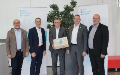 Von links nach rechts: Robert Wieland, Christian Schmitz, Manfred Wendl, Martin Rederer und Alexander Meyer. Foto: Brigitte Batea/KKB