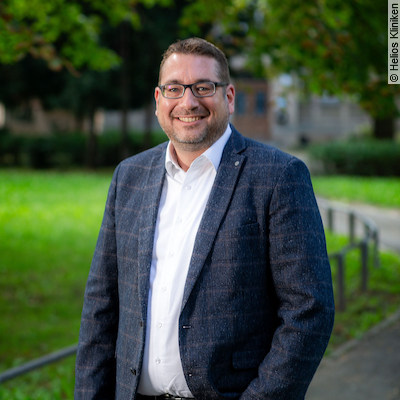 Florian Lendholt übernimmt die Regionalgeschäftsführung der Helios Region Süd. Foto: Helios Kliniken