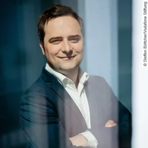 Philipp Müller (CDU), neuer Abteilungsleiter für Digitalisierung und Innovation im Bundesgesundheitsministerium. Foto: Steffen Böttcher, Vodafone Stiftung