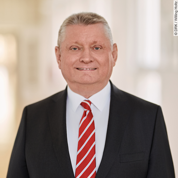 Hermann Gröhe neuer DRK-Präsident – Wechsel an der Spitze des Deutschen Roten Kreuzes Foto: DRK / Willing Holtz