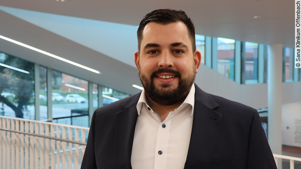 Jonas Ehmig übernimmt zum 1. Januar 2026 die Leitung der Business Unit Ambulant bei Sana Foto: Sana Klinikum Offenbach