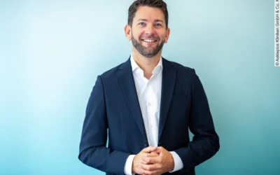 Jan Voigt (40), bisher Regionalgeschäftsführer Südhessen in der Asklepios Gruppe, wurde vom Aufsichtsrat des Universitätsklinikums Gießen und Marburg (UKGM) zum Kaufmännischen Geschäftsführer am Universitätsklinikum Marburg berufen und tritt die Stelle zum 1. April 2026 an. Foto: Asklepios Kliniken GmbH & Co. KG