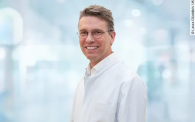 Prof. Dr. Michael Zemlin wird kommissarischer Ärztlicher Direktor und Vorstandsvorsitzender des Universitätsklinikums des Saarlandes (UKS). Foto: Laura Glücklich/UKS