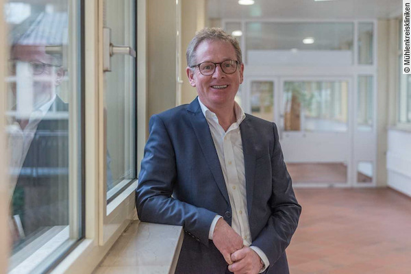 Dr. Ansgar Hörtemöller wurde zum Geschäftsführenden Direktor für alle somatischen Standorte der Mühlenkreiskliniken gewählt. Foto: Mühlenkreiskliniken