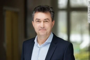 Tomislav Gmajnic führt das Klinikum Ernst von Bergmann künftig als alleiniger Geschäftsführer. Foto: Ernst von Bergmann Gruppe