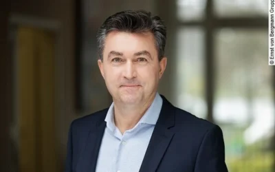 Tomislav Gmajnic führt das Klinikum Ernst von Bergmann künftig als alleiniger Geschäftsführer. Foto: Ernst von Bergmann Gruppe