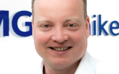 Simon Martin wird ab 2026 IT-Leiter der KMG Kliniken und verantwortet den Ausbau der IT-Infrastruktur sowie die weitere Digitalisierung und KHZG-Umsetzung. Foto: KMG Kliniken