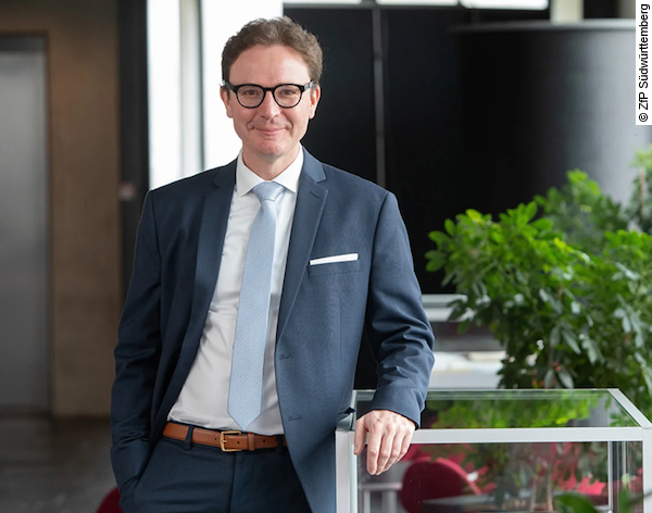 Dr. Paul Lahode ist der neue Geschäftsführer des ZfP Südwürttemberg und des ZfP Reichenau. Foto: ZfP Südwürttemberg