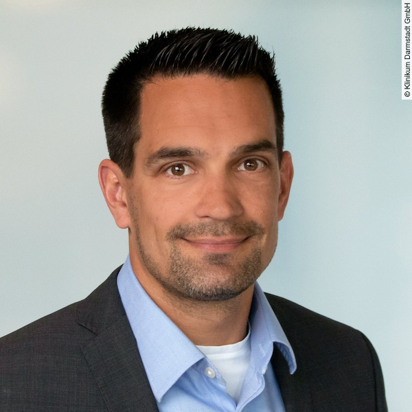 Christoph Wurst wird zum 1. März neuer Personalleiter am Klinikum Darmstadt. Foto: Klinikum Darmstadt GmbH