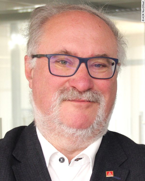 Lutz Schäffer, seit 2020 Mitglied des Aufsichtsrats des AOK-Bundesverbands © AOK NordWest