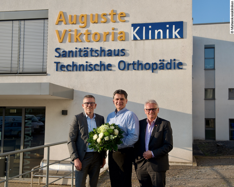 Geschäftsführung Auguste-Viktoria-Klinik