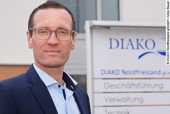 Maik Christiansen neuer Kaufmännischer Leiter und Prokurist der DIAKO Nordfriesland gGmbH