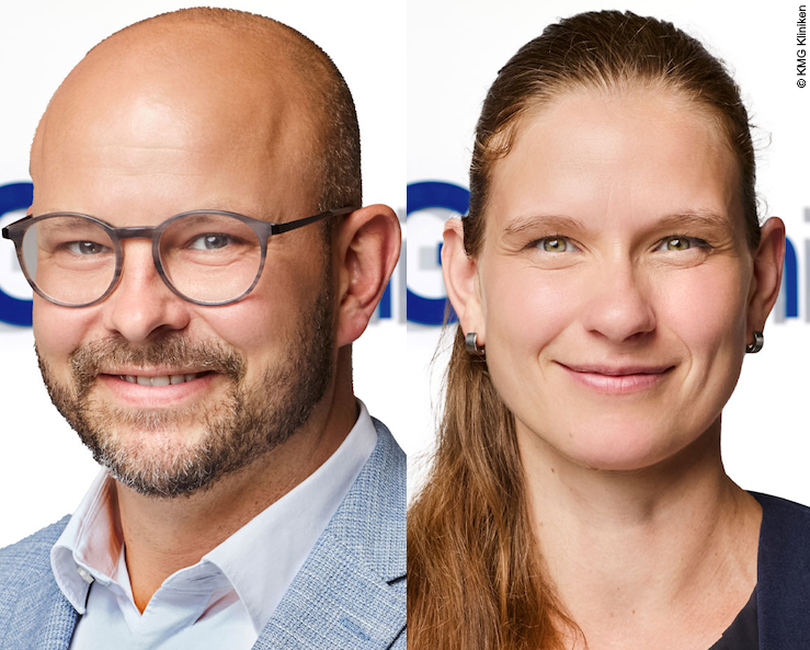 KMG Kliniken: Thomas Bürger wird Regionalgeschäftsführer, Sarah von der Haar Klinikmanagerin in Güstrow