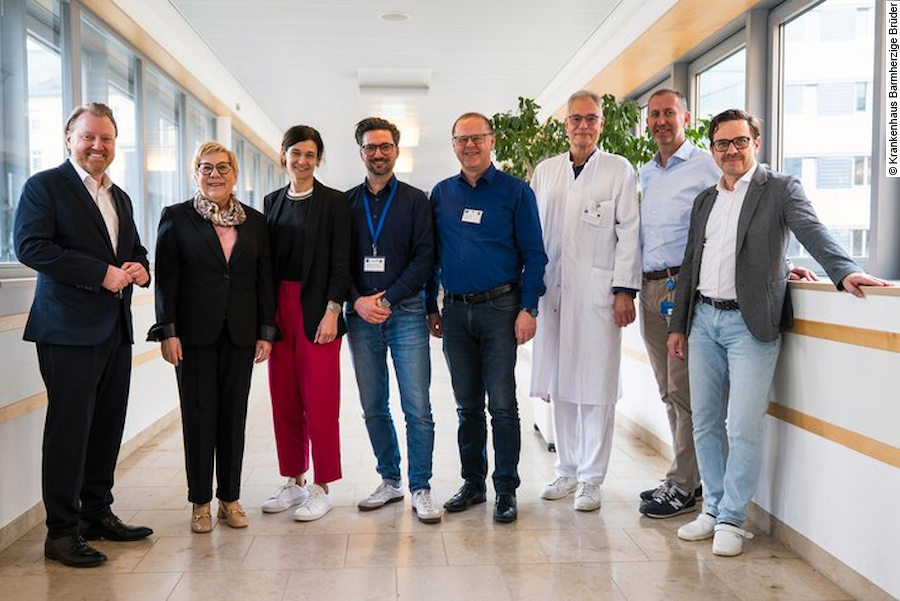 Foto Klinikdirektorium Krankenhaus Barmherzige Brüder