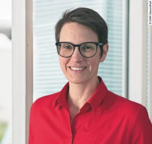 Berit Schoppen neue NRW-Landeschefin der DAK-Gesundheit Foto: DAK-Gesundheit