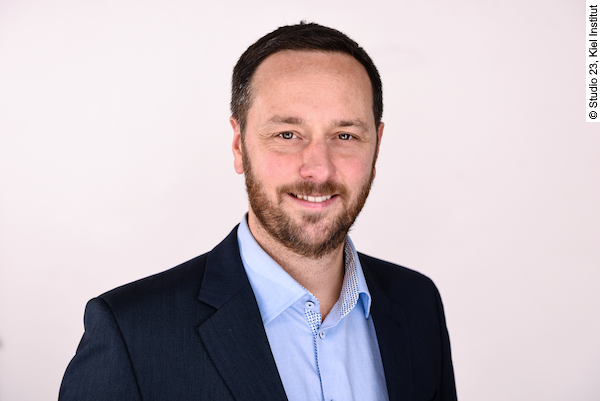 Mathias Rauck ist seit 1. März Pressesprecher und Leiter der Stabsstelle Integrierte Kommunikation Foto: Studio 23, Kiel Institut