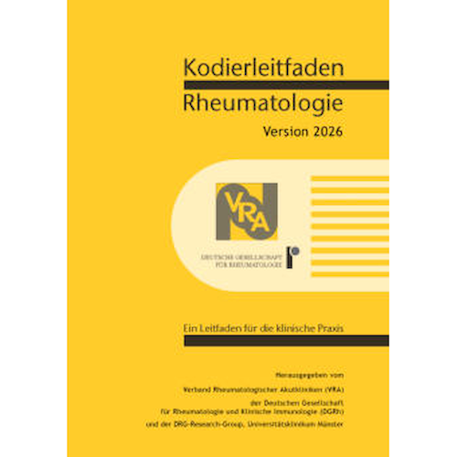 Kodierleitfaden Rheumatologie 2026