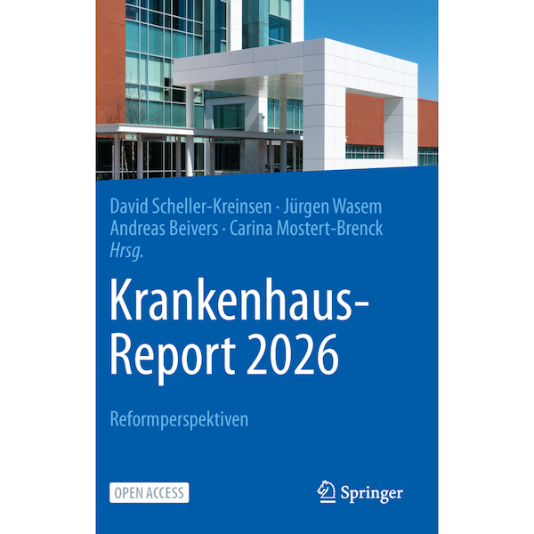 Open-Access: Krankenhaus-Report 2026 – Reformperspektiven