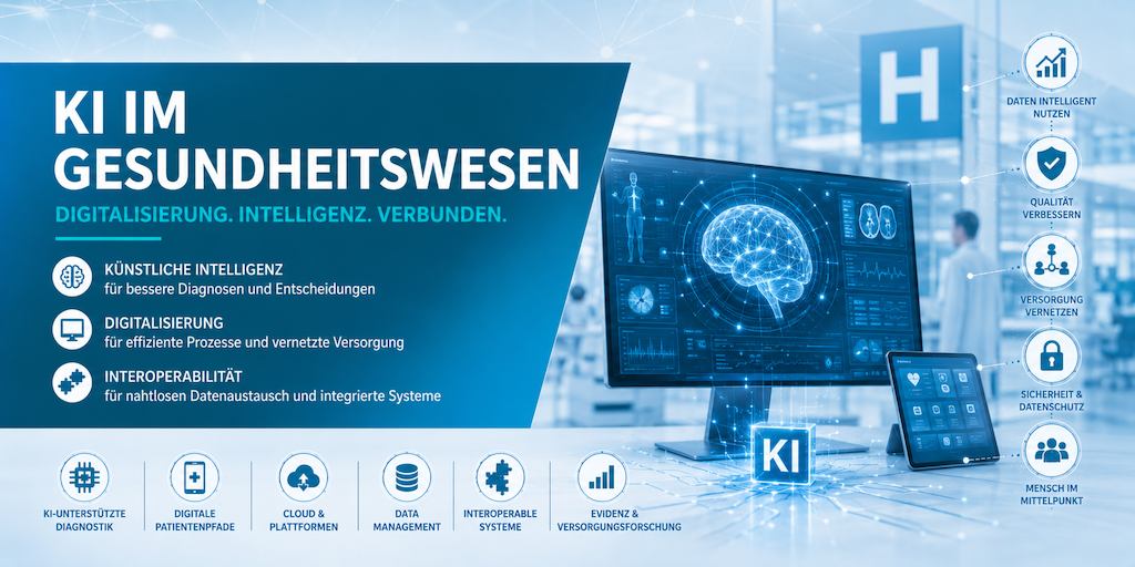 KI im Gesundheitswesen