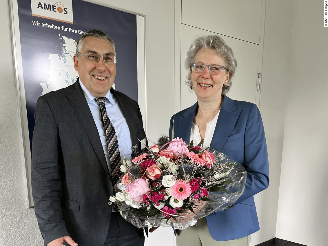Jens Betker und Annette Nedderhoff